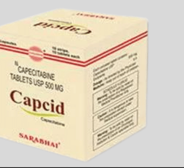 Capcid Capecitabine 500mg Tablet | Rizochem Pharmaceuticals Exporter