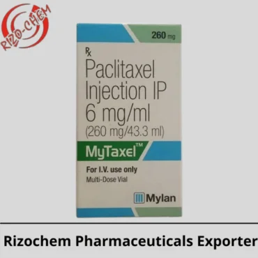 Mytaxel Paclitaxel 260mg Injection | Rizochem Pharmaceuticals Exporter