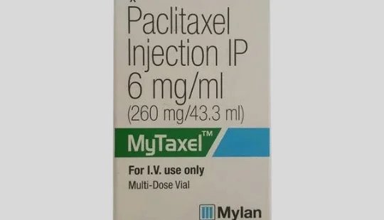 Mytaxel Paclitaxel 260mg Injection | Rizochem Pharmaceuticals Exporter