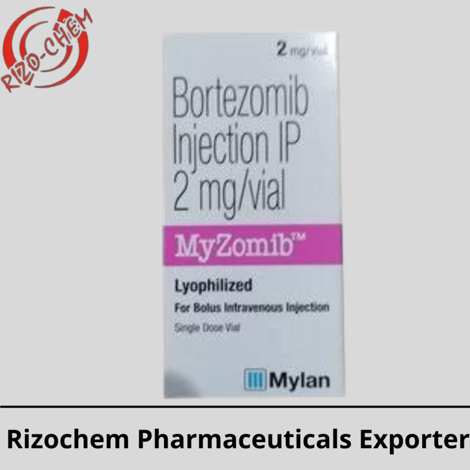 MyZomib Bortezomib 2mg Injection | Rizochem Pharmaceuticals Exporter