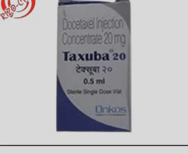 Taxuba Docetaxel 20mg Injection | Rizochem Pharmaceuticals Exporter
