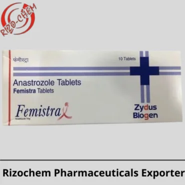 Femistra Anastrozole 1mg Tablet | Rizochem Pharmaceuitcals Exporter