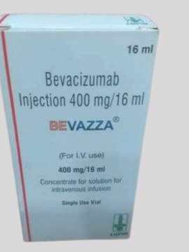 Bevazza Bevacizumab 400mg/4ml Injection | Rizochem Pharmaceuticals