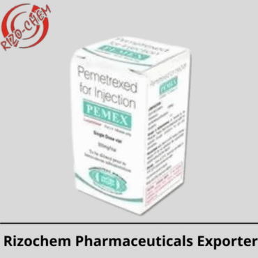 Pemex Pemetrexed 500mg Injection | Rizochem Pharmaceuticals Exporter