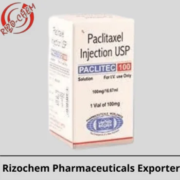 Paclitec Paclitaxel 100mg Injection | Rizochem Pharmaceuticals Exporter