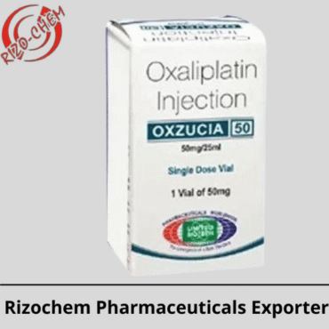 Oxzucia Oxaliplatin 50mg Injection | Rizochem Pharmaceuticals Exporter