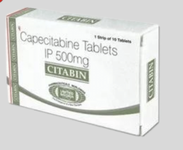 Citabin Capecitabine 500mg Tablet | Rizochem Pharmaceuticals Exporter