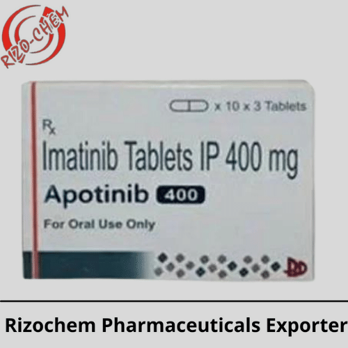 Apotinib Imatinib mesylate 100mg Tablet | Rizochem Pharmaceuticals