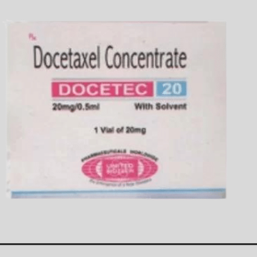 Docetec Docetaxel 20mg Injection | Rizochem Pharmaceuticals Exporter