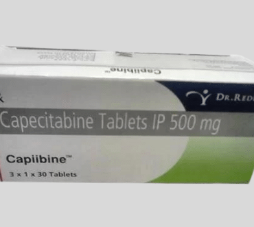 Capiibine Capecitabine 500mg Tablet | Rizochem Pharmaceuticals