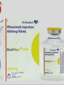 Reditux Rituximab 600mg Injection | Rizochem Pharmaceuticals Exporter