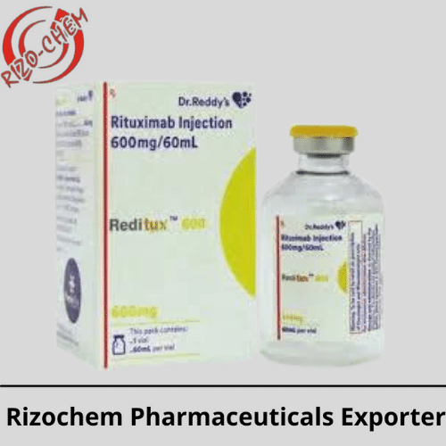 Reditux Rituximab 600mg Injection | Rizochem Pharmaceuticals Exporter