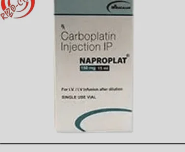 Naproplat Carboplatin 150mg Injection | Rizochem Pharmaceuticals