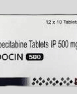 Bdocin Capecitabine 500mg Capsule