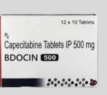 Bdocin Capecitabine 500mg Capsule