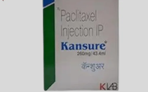 Kansure Paclitaxel 260mg Injection | Rizochem Pharmaceuticals Exporter