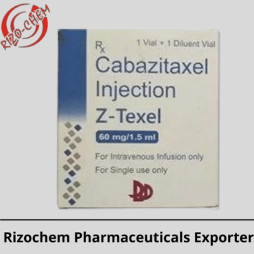 Z-Texel Cabazitaxel 60mg Injection | Rizochem Pharmaceuticals Exports