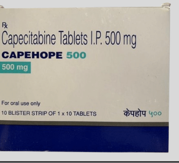 Capehope Capecitabine 500mg Tablet | Rizochem Pharmaceuticals