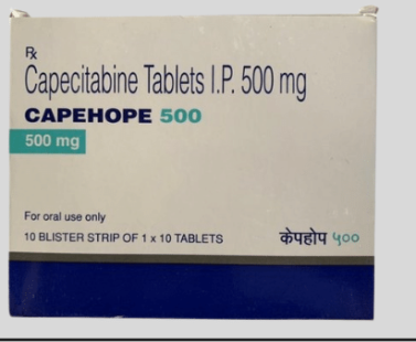Capehope Capecitabine 500mg Tablet | Rizochem Pharmaceuticals