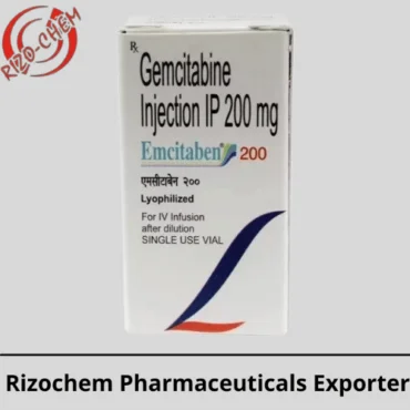 Emcitaben Gemcitabine 200mg Injection | Rizochem Pharmaceuticals