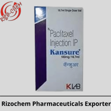 Kansure Paclitaxel 100mg Injection | Rizochem Pharmaceuticals Exporter