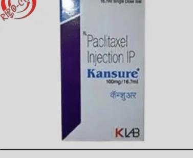 Kansure Paclitaxel 100mg Injection | Rizochem Pharmaceuticals Exporter