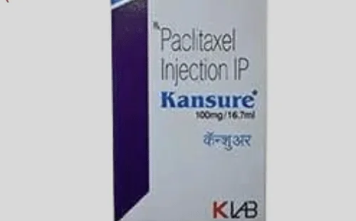 Kansure Paclitaxel 100mg Injection | Rizochem Pharmaceuticals Exporter