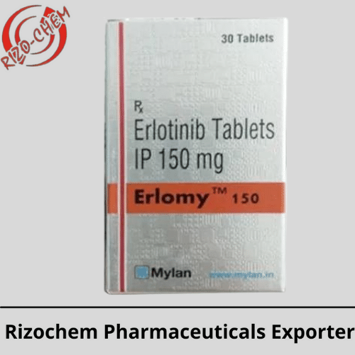 Erlomy Erlotinib 150mg Tablet | Rizochem Pharmaceuticals Exporter