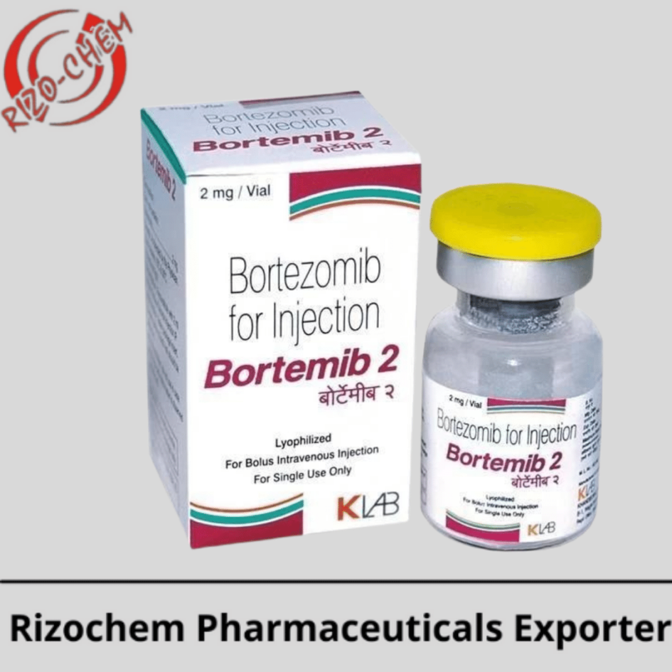 Bortemib Bortezomib 2mg Injection | Rizochem Pharmaceuticals Exporter