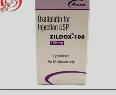 Zildox Oxaliplatin 100mg Injection | Rizochem Pharmaceuticals Exporter