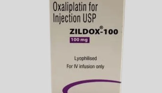 Zildox Oxaliplatin 100mg Injection | Rizochem Pharmaceuticals Exporter