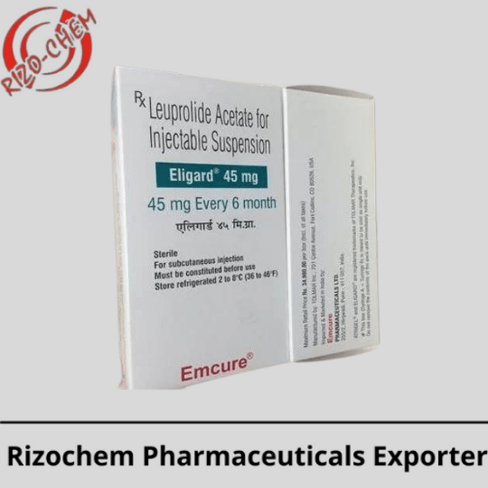 Eligard Depot Leuprolide 45mg Injection | Rizochem Pharmaceuticals