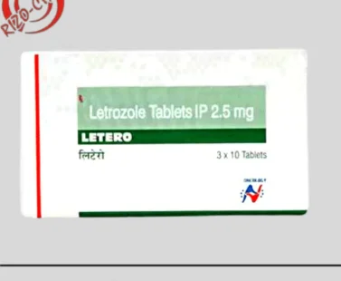 Letero Letrozole 2.5mg Tab