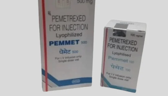 Pemetrexed injection 500 mg