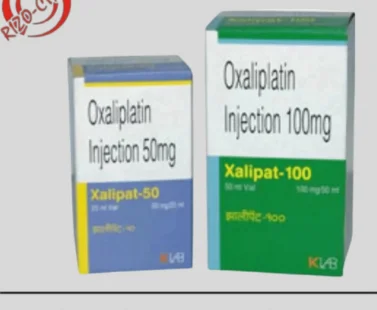 Xalipat Oxaliplatin 100mg Injection | Rizochem Pharmaceuticals Exporter