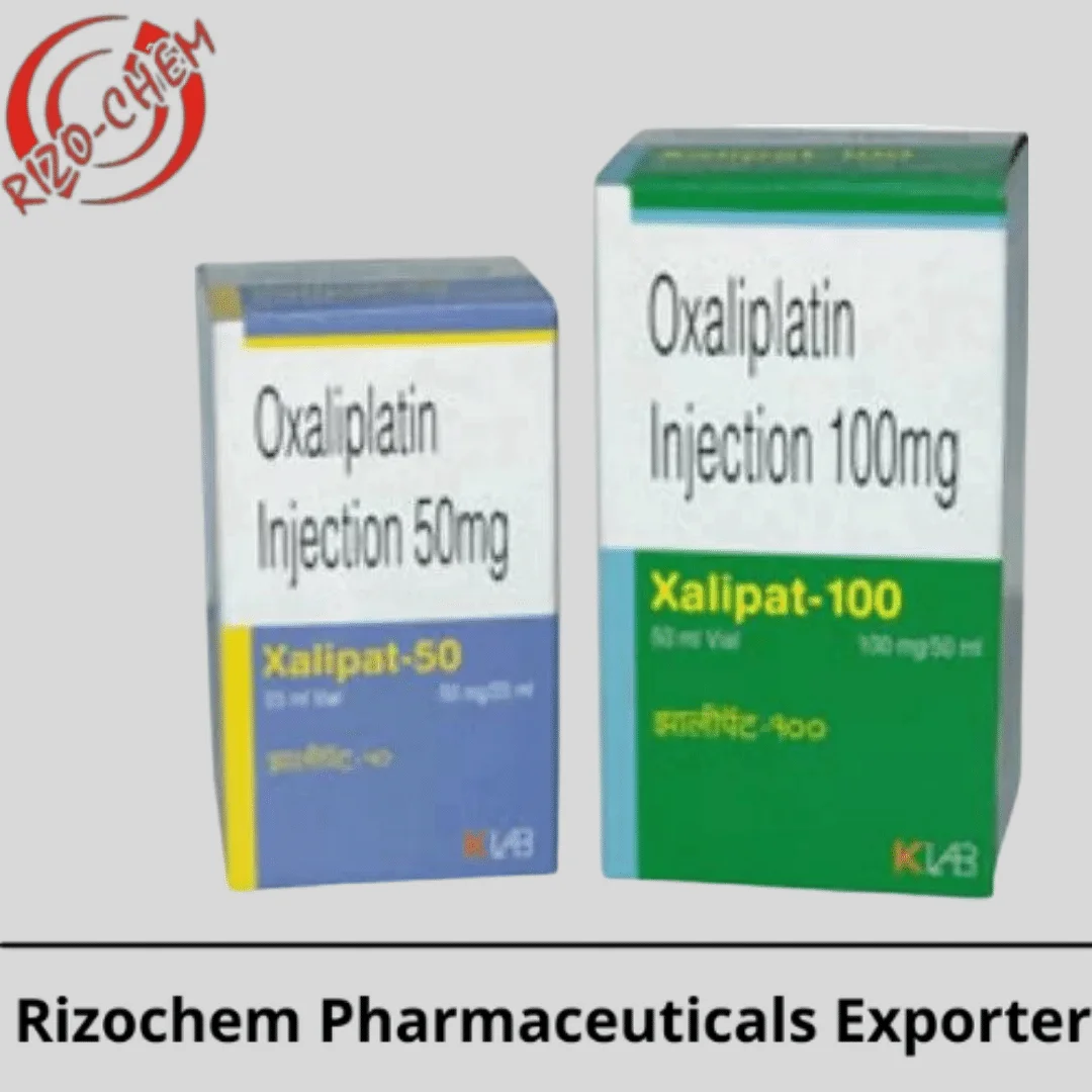 Xalipat Oxaliplatin 100mg Injection | Rizochem Pharmaceuticals Exporter