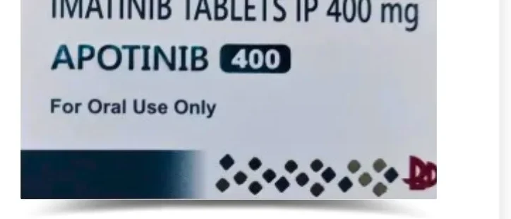 Apotinib Imatinib Mesylate 100mg Tablet - Targeted therapy for chronic myeloid leukemia and gastrointestinal stromal tumors, inhibiting cancer cell growth.
