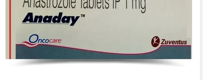 Anastrozole 1mg Tablet Elinal - Breast cancer therapy that lowers estrogen levels, slowing the growth of hormone receptor-positive tumors.