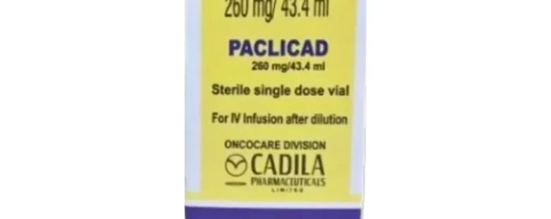Paclicad Paclitaxel 260mg Injection - Chemotherapy treatment for cancer, offered by Rizochem Pharmaceuticals.