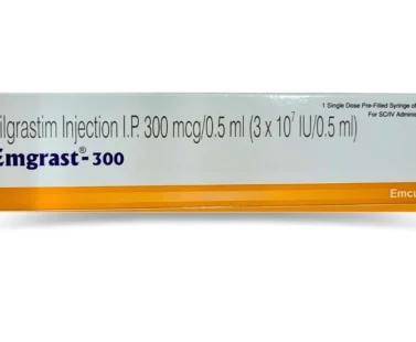 Filgrastim 300mcg Injection Emgrast - Quality Medication from Rizochem Pharmaceuticals.