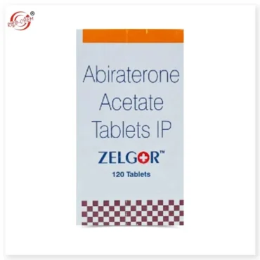 Abiraterone Acetate 250 mg Tablets - Prostate cancer treatment medication for hormone regulation and tumor control.