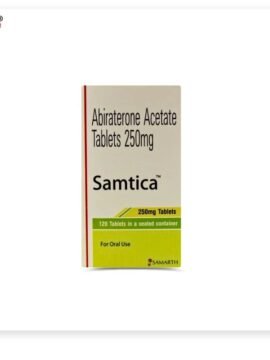 Abiraterone Acetate 250mg Tablet Samtica by Rizochem Pharmaceuticals