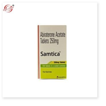 Abiraterone Acetate 250mg Tablet Samtica by Rizochem Pharmaceuticals