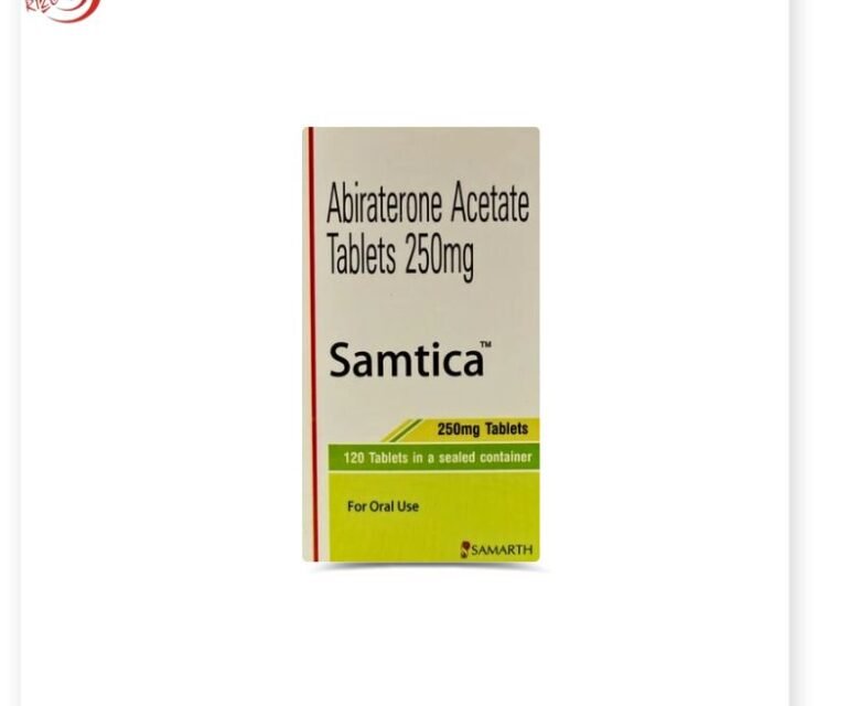 Abiraterone Acetate 250mg Tablet Samtica by Rizochem Pharmaceuticals
