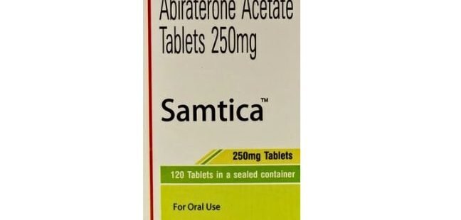 Abiraterone Acetate 250mg Tablet Samtica by Rizochem Pharmaceuticals