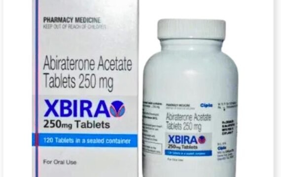 Abiraterone Acetate Tablets 250 mg by Rizochem Pharmaceuticals