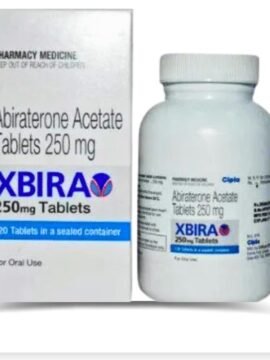 Abiraterone Acetate Tablets 250 mg by Rizochem Pharmaceuticals