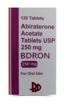 Abiraterone 250 mg Tablet Ahabir - Premium quality medication for prostate cancer treatment, offered by Rizochem Pharmaceuticals Wholesaler & Exporter.