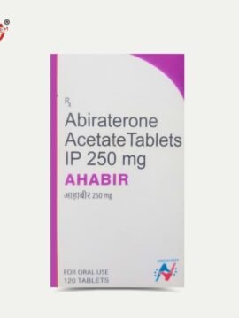 Abiraterone 250mg Tablet Ahabir by Rizochem Pharmaceuticals