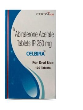 Abiraterone 250mg Tablet Celbira Rizochem Pharmaceuticals Wholesaler & Exporter